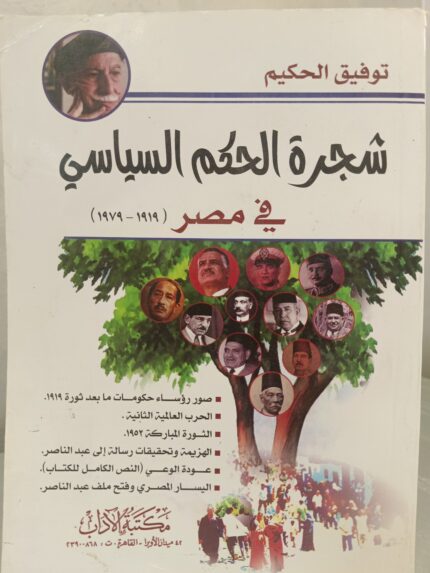 شجرة الحكم السياسي في مصر توفيق الحكيم