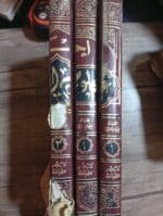 ⁦كتاب إحياء علوم الدين ثلاثة أجزاء للكاتب أبو حامد الغزالي⁩ - الصورة ⁦5⁩