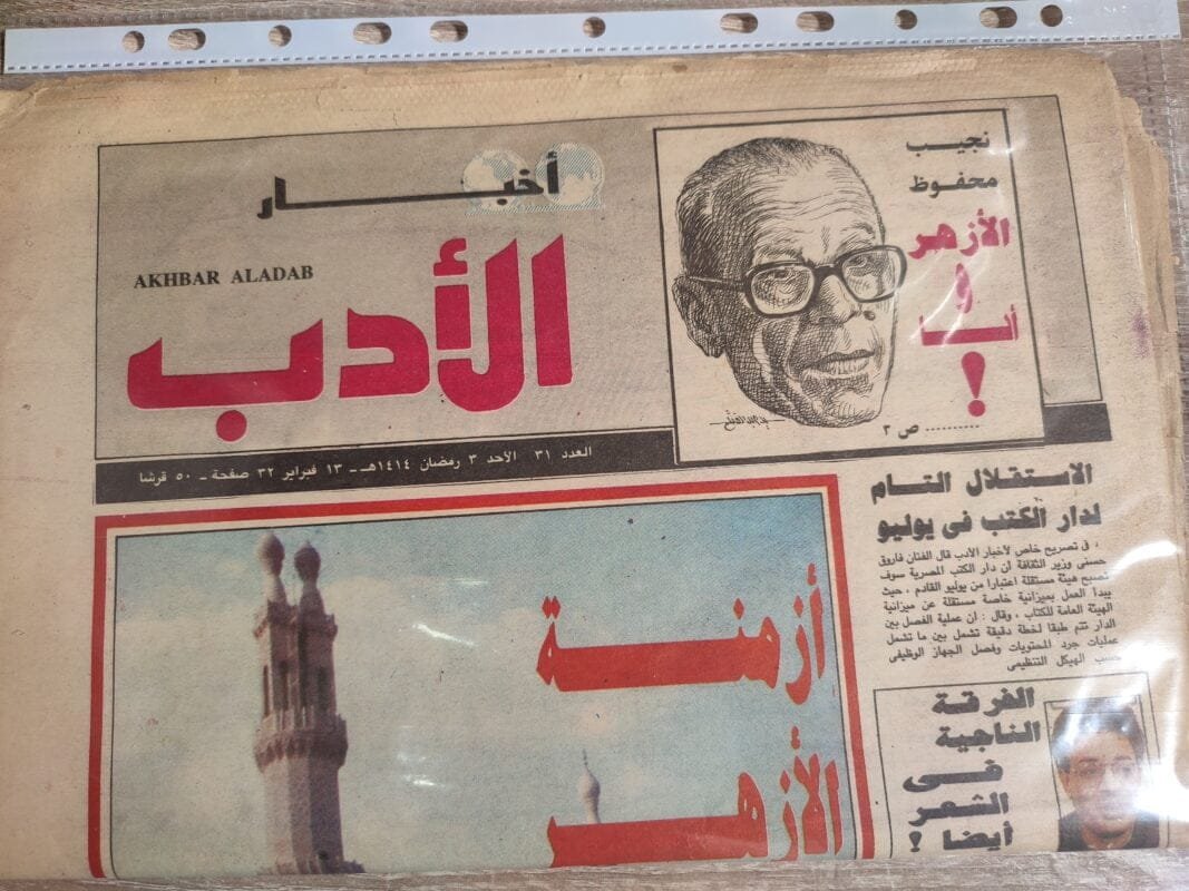 أخبار الأدب العدد 31