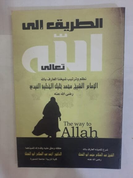 كتاب الطريق إلى الله تعالى للكاتب أحمد عبدالسلام أبو الفضل