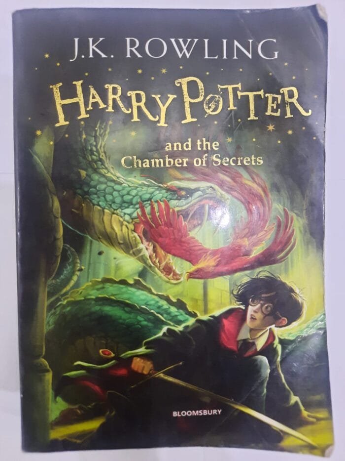 HARRY POTTER and the Chamber of Secrets J. k. ROWLING