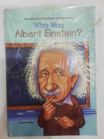 Who Was Albert Einstein by Jess Brallier