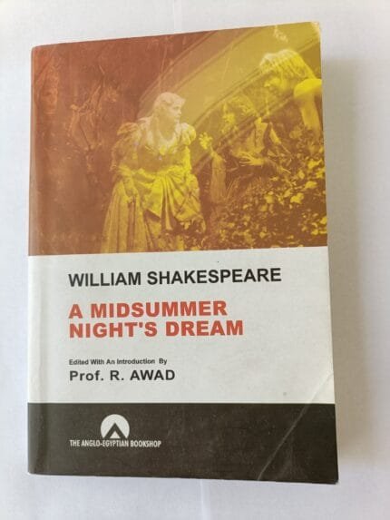 A Midsummer Night's Dream By William Shakespeare