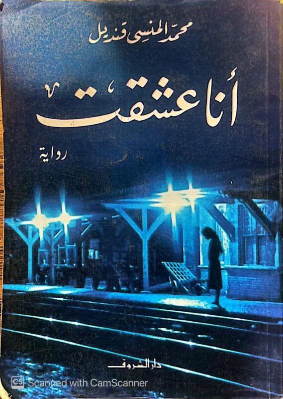 كتاب أنا عشقت للكاتب محمد المنسي قنديل