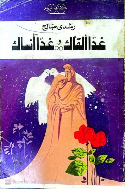 كتاب غدا ألقاك وغدا أنساك للكاتب رشيدي صالح