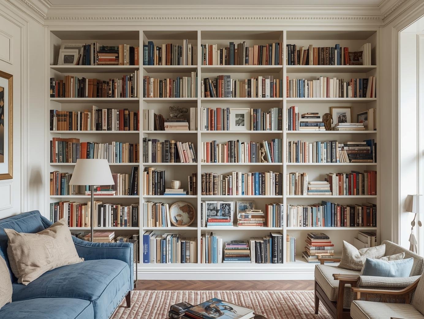 شخصيتك بين الرفوف