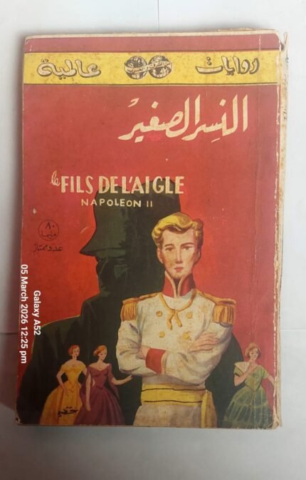 رواية النسر الصغير للكاتب بيير نيريلوف