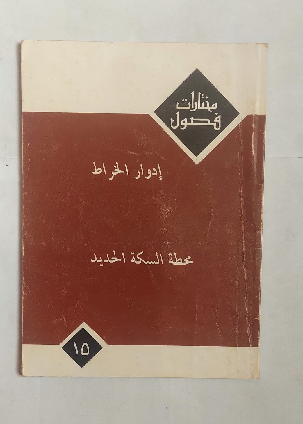 رواية محطة السكة الحديد للكاتب إدوار الخراط رواية محطة السكة الحديد للكاتب إدوار الخراط