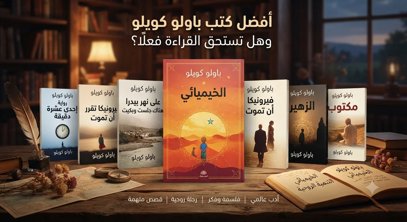 أفضل كتب باولو كويلو وهل تستحق القراءة فعلًا