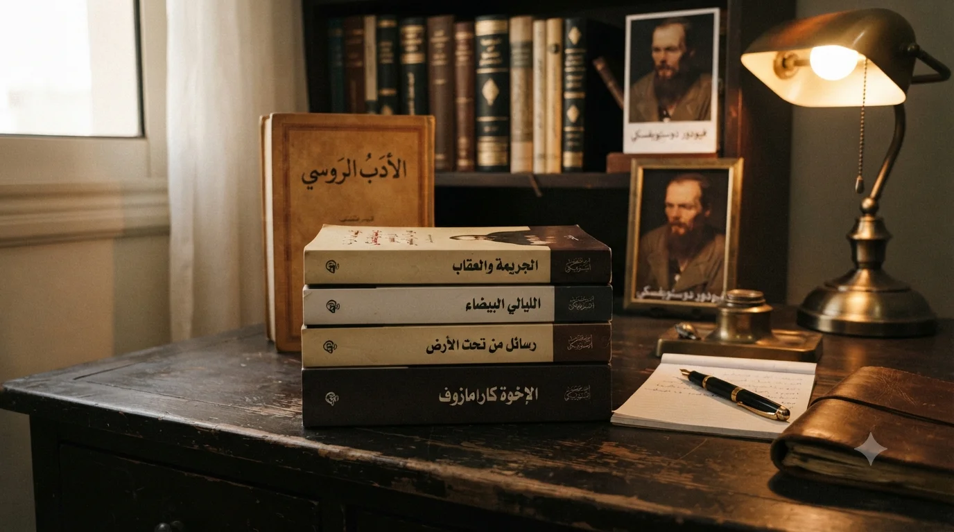 كيف تبدأ قراءة روايات دوستويفسكي دون أن تشعر بالصعوبة