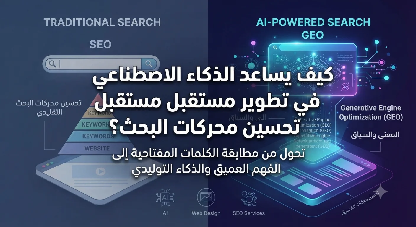 كيف يساعد الذكاء الاصطناعي في تطوير مستقبل تحسين محركات البحث؟