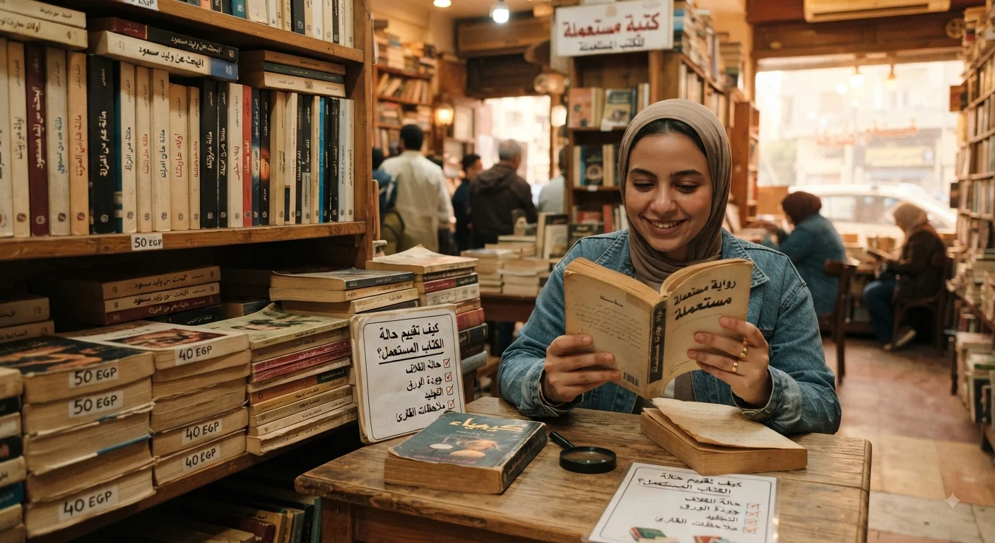 هل شراء الكتب المستعملة فكرة جيدة؟ المميزات والعيوب قبل الشراء