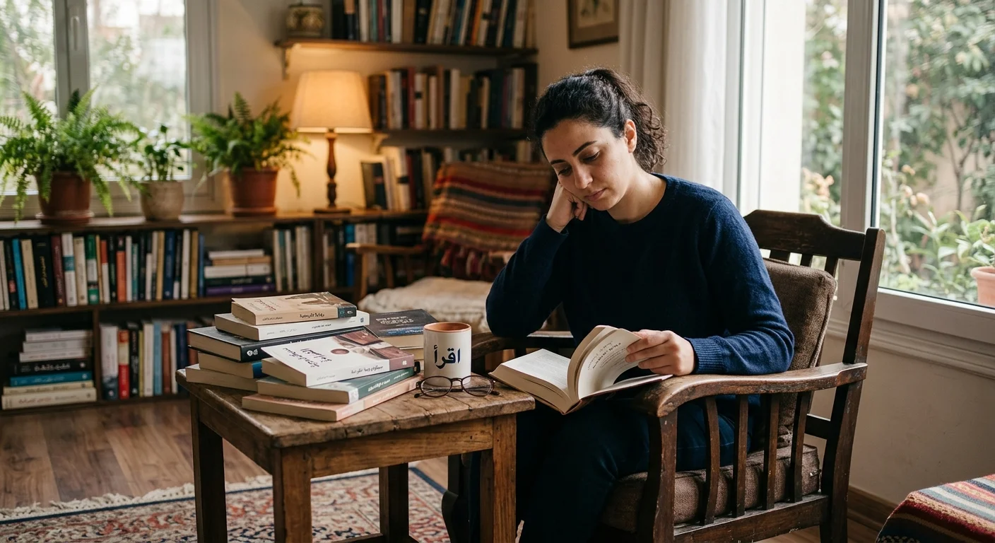 أشهر الأخطاء التي تمنعك من الاستمتاع بالقراءة وكيف تتجنبها