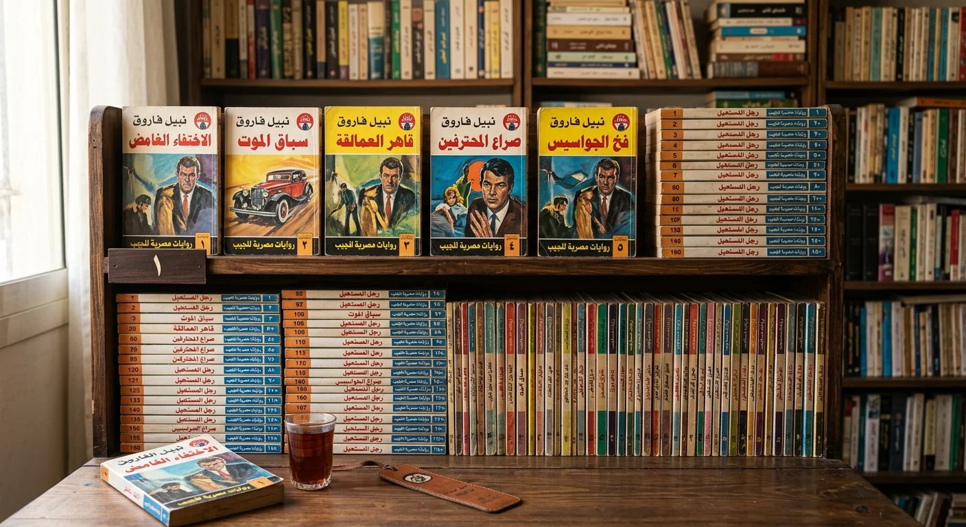 ترتيب سلسلة رجل المستحيل كاملة مع أفضل الأجزاء للمبتدئين