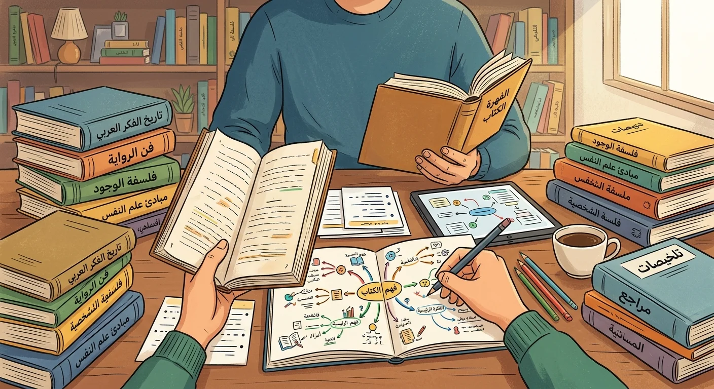 كيف تتذكر ما تقرأ؟ أفضل الطرق لفهم الكتب وعدم نسيانها