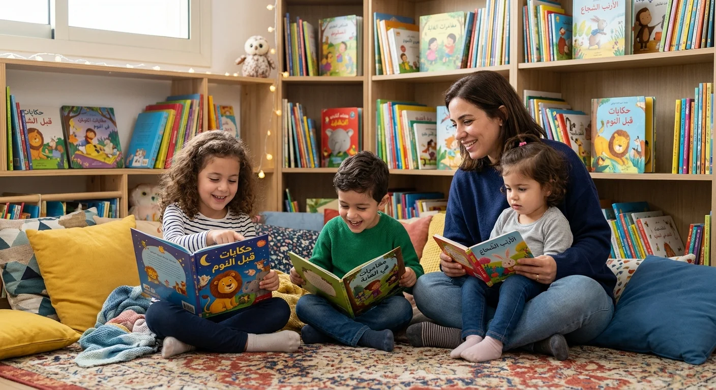 كيف تشجع أطفالك على حب القراءة منذ الصغر؟